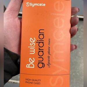 New Symcele black iPhone 15 Pro 6.1 inch Phone Case MagSafe